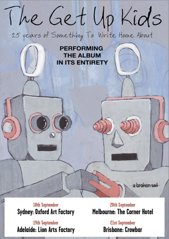 Buy The Get Up Kids - 25 Years of Something To Write Home About